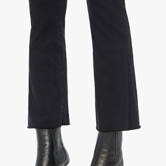 The Hustler Ankle Fray mother black 23 - Picture 7 of 7